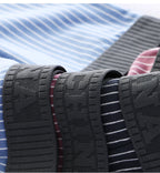 Men's Breathable Striped Premium Boxer ( Set Of 03 )