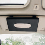 Car Sun Visor Tissue Box Holder