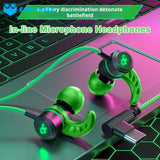 Type-c wired Noise-cancelling Premium Gaming Headphone