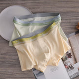Soft Breathable Textured Cotton Boxer (set of 4)