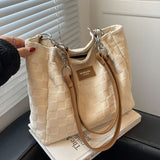 Fashion Textured Tote Bag