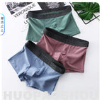 Men's Breathable Striped Premium Boxer ( Set Of 03 )