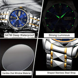 POEDAGAR Luxury Men's Watch