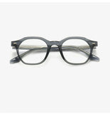 Retro Square Brand Design Anti-Blue Light Glasses