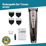 Kemei KM-9050 Rechargeable Hair And Beard Trimmer