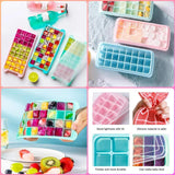 Silicone Ice Cube Tray