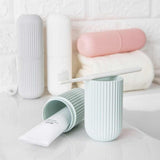 Travel Toothpaste & ToothBrush Storage Box