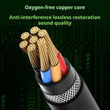 Type-c wired Noise-cancelling Premium Gaming Headphone