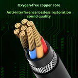 Type-c wired Noise-cancelling Premium Gaming Headphone
