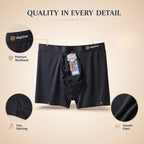 Men’s Luxury Ice Silk Underwear Combo ( set of 05)