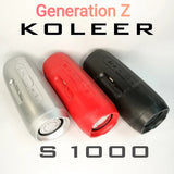 Koleer S1000 Portable Bluetooth speaker