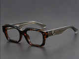 Fashionable Thick Frame Myopia Glasses