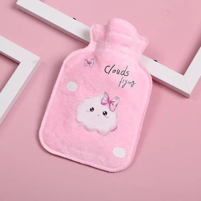 Mini Velvet Hot Water Portable Soft Bag