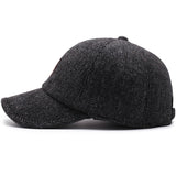 Ear Cover Retro Wool Hats