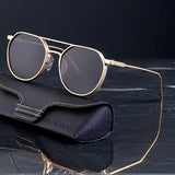 KAJILA New Retro Round Frame Sunglasses