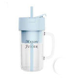 USB Rechargeable Cup Blender with Straw