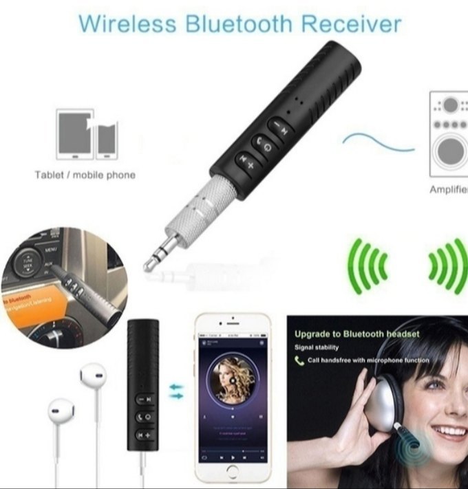 5v Battery Aux Connector Wireless Receiver