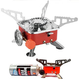 Portable Butane Gas Stove Burner With 340 ml Gas Range