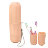 Travel Toothpaste & ToothBrush Storage Box