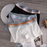 Soft Breathable Textured Cotton Boxer (set of 4)