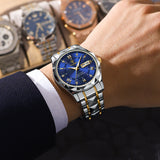 POEDAGAR Luxury Men's Watch