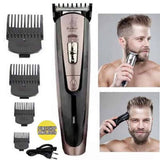 Kemei KM-9050 Rechargeable Hair And Beard Trimmer