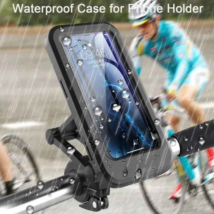 Waterproof Bike Mobile Holder