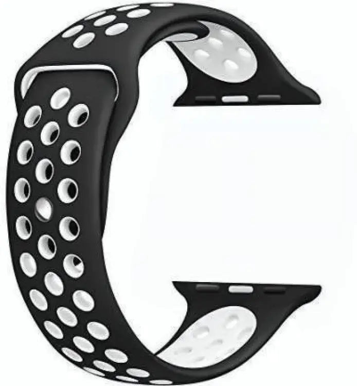 42/44mm Sport Silicone Smart Watch Strap