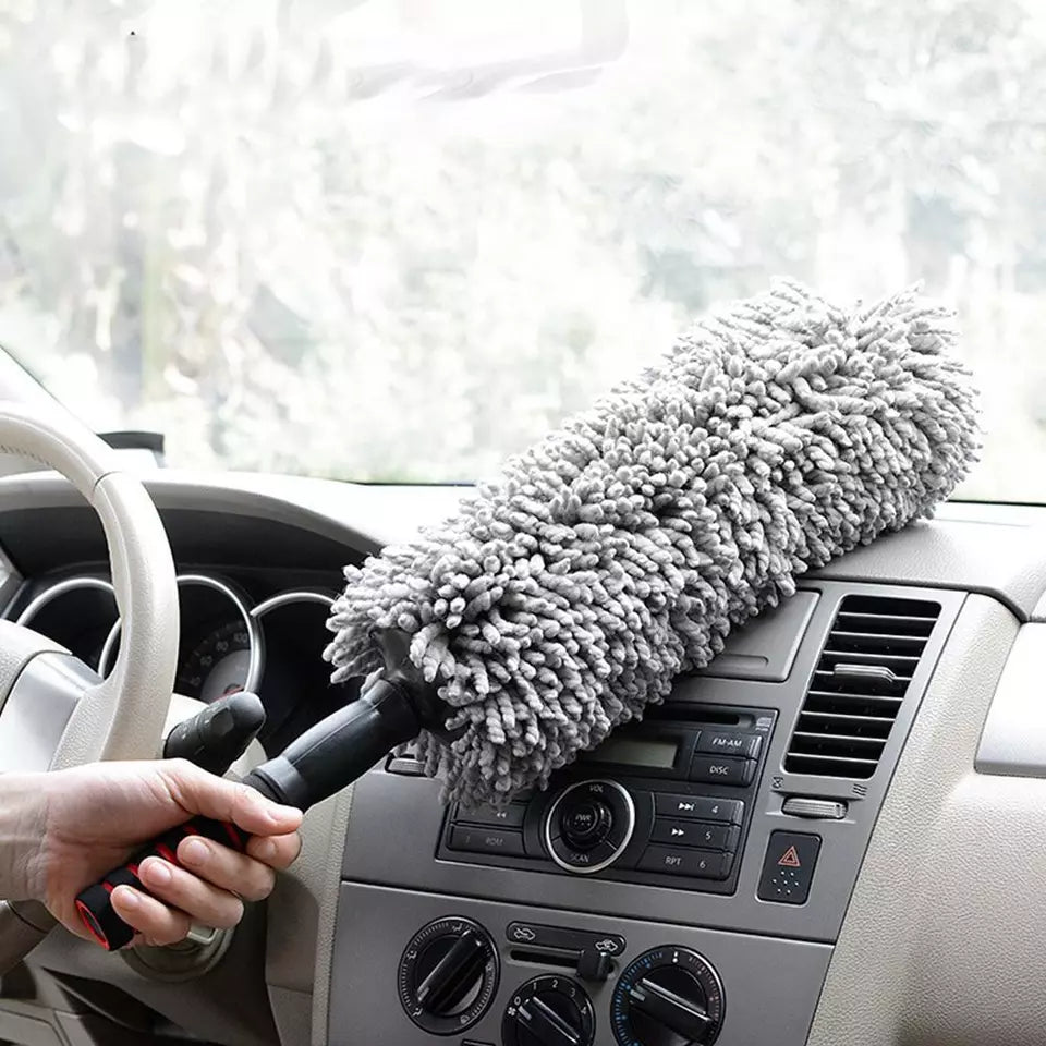 High Quality Microfiber Round Duster