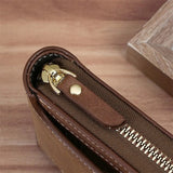 Vintage Style Small PU Leather Men's Wallet