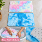 Washable mat gentle hand washing