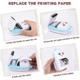 Mini Printer - Compact & Versatile Printing Solution