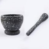 Household Mortar and Pestle Set