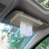 Car Sun Visor Tissue Box Holder