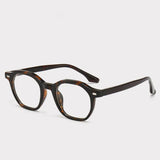 Retro Square Brand Design Anti-Blue Light Glasses