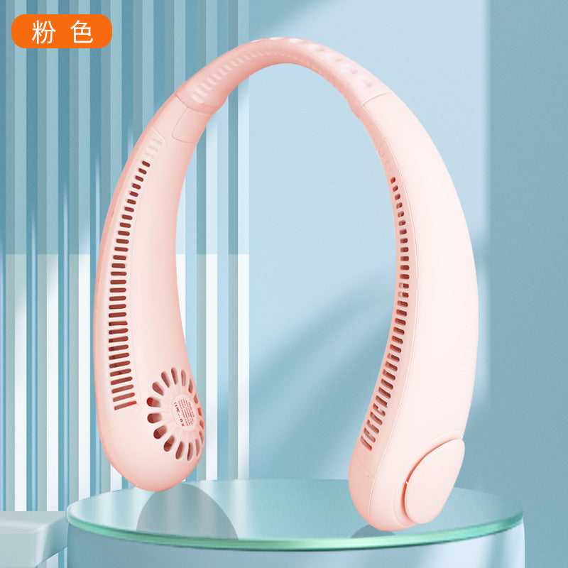 USB Portable Mini Neck Fan