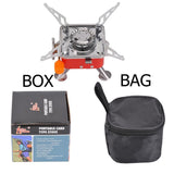 Portable Butane Gas Stove Burner With 340 ml Gas Range