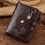 J-E-E-P Leather Wallet