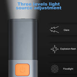 Ultra-bright Usb Rechargeable Led Flashlight