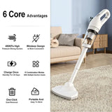 Strong Suction Cordless Vacuum Cleaner For Home & Car