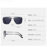 JS8532 Polarized Sunglasses For Men