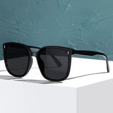 Polarized New Fashion Luxury Large Frame Sunglass