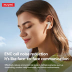 Noise Reduction Sports Touch Screen Bluetooth 5.3 Earbuds