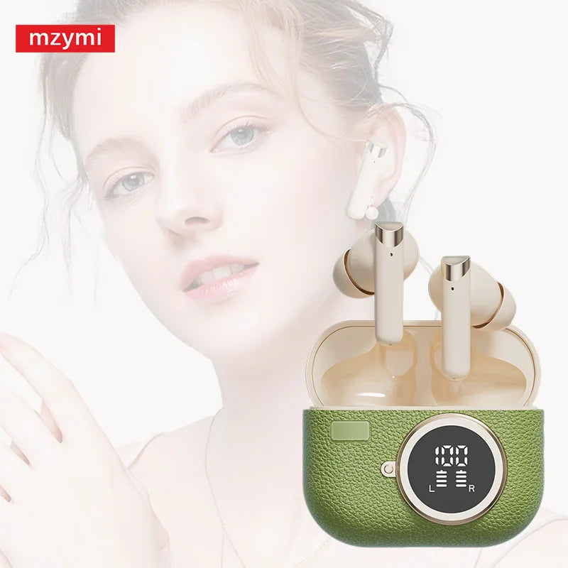Noise Reduction Sports Touch Screen Bluetooth 5.3 Earbuds