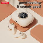 Noise Reduction Sports Touch Screen Bluetooth 5.3 Earbuds