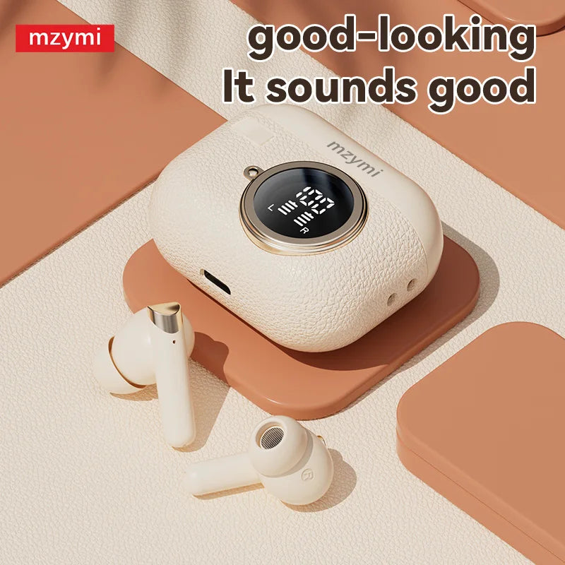 Noise Reduction Sports Touch Screen Bluetooth 5.3 Earbuds