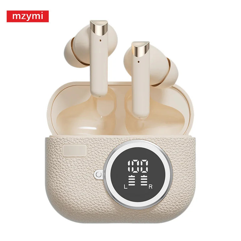 Noise Reduction Sports Touch Screen Bluetooth 5.3 Earbuds
