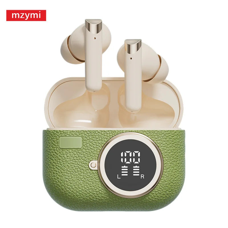 Noise Reduction Sports Touch Screen Bluetooth 5.3 Earbuds