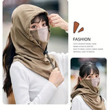 Windproof Integrated Design Neck Warmer Winter Face Cover