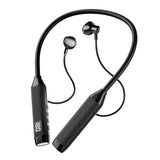Super Power Wireless Magnetic Neckband With LED Display Sports